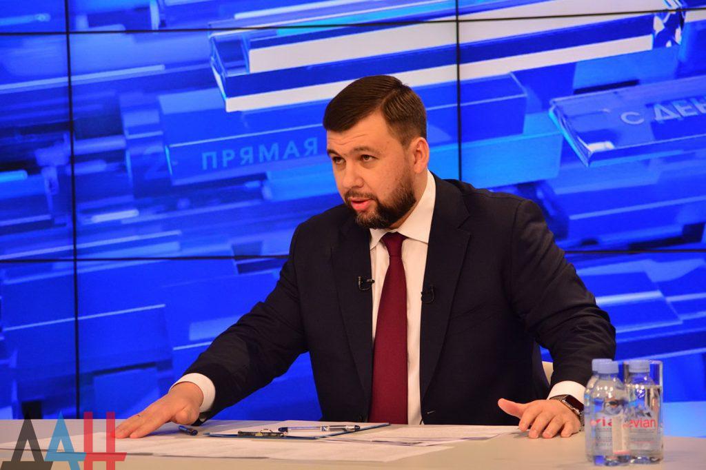 Глава ДНР поручил силовикам рассмотреть возможность сокращения комендантского часа в летний период