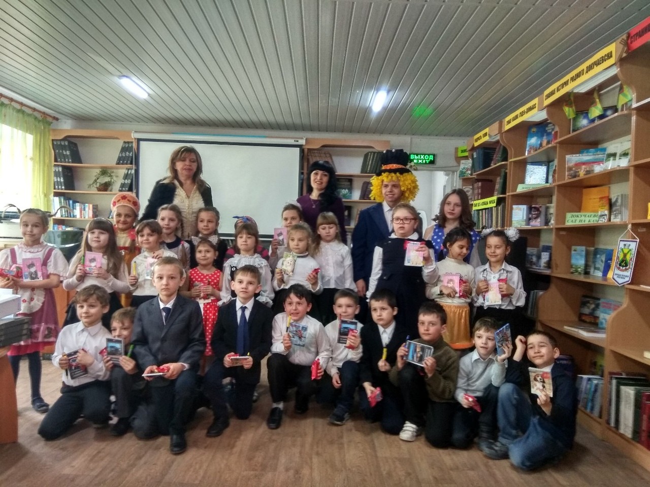 В городе Докучаевске прошёл детский праздник