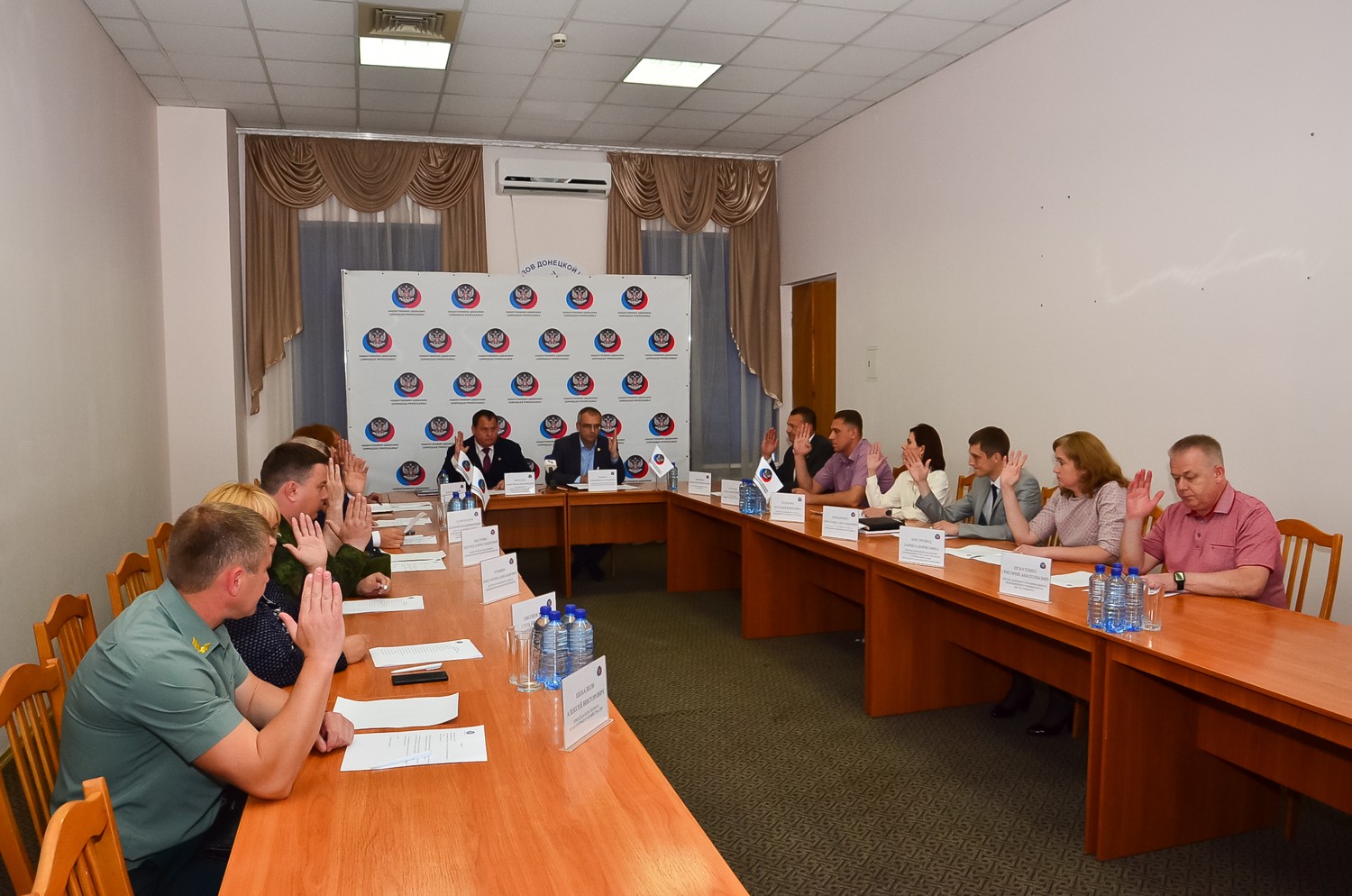 Общественное Движение «Донецкая Республика» выдвинуло кандидатов в Общественную палату