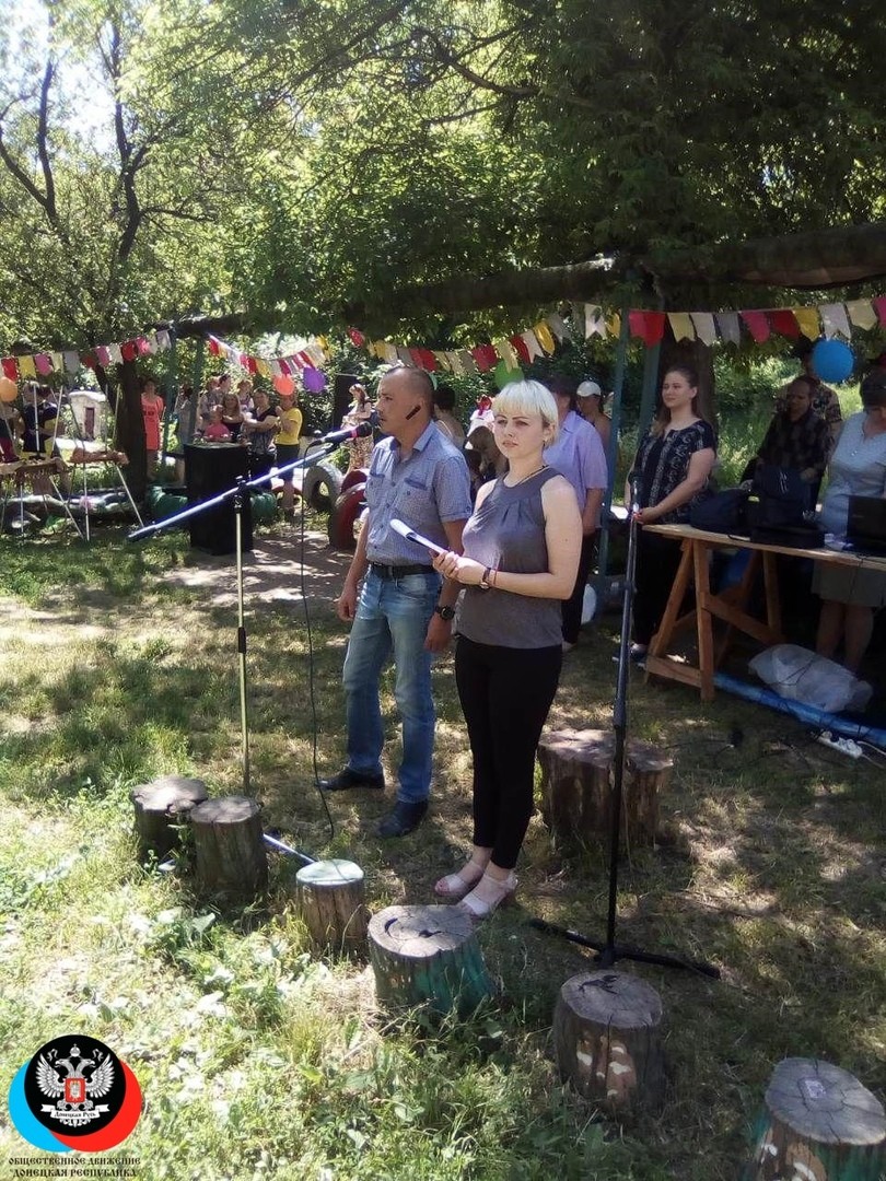 В Центрально-Городском районе Горловки состоялось мероприятие «Покажи свое настроение» 