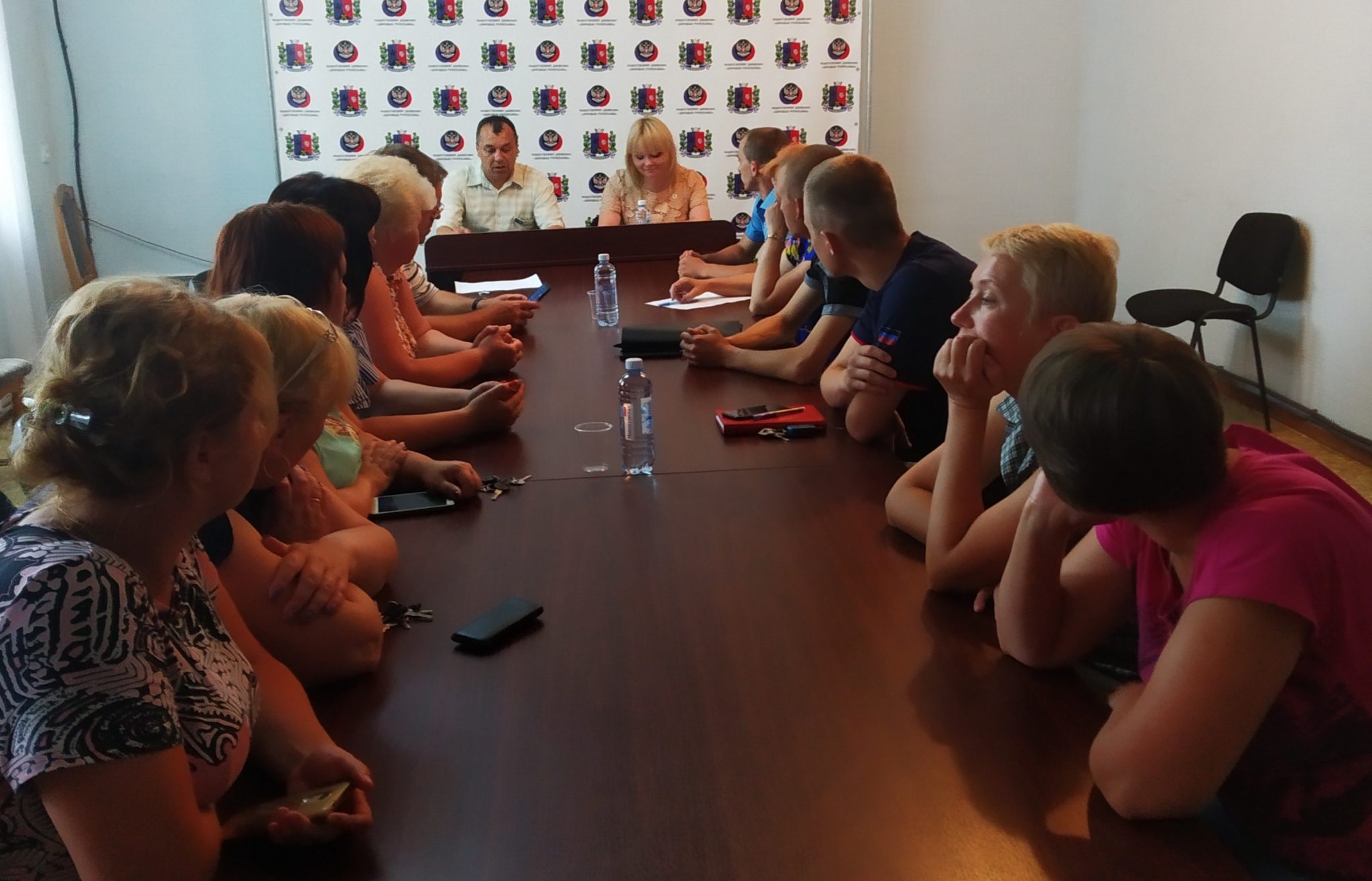 В Иловайске прошло собрание местного комитета