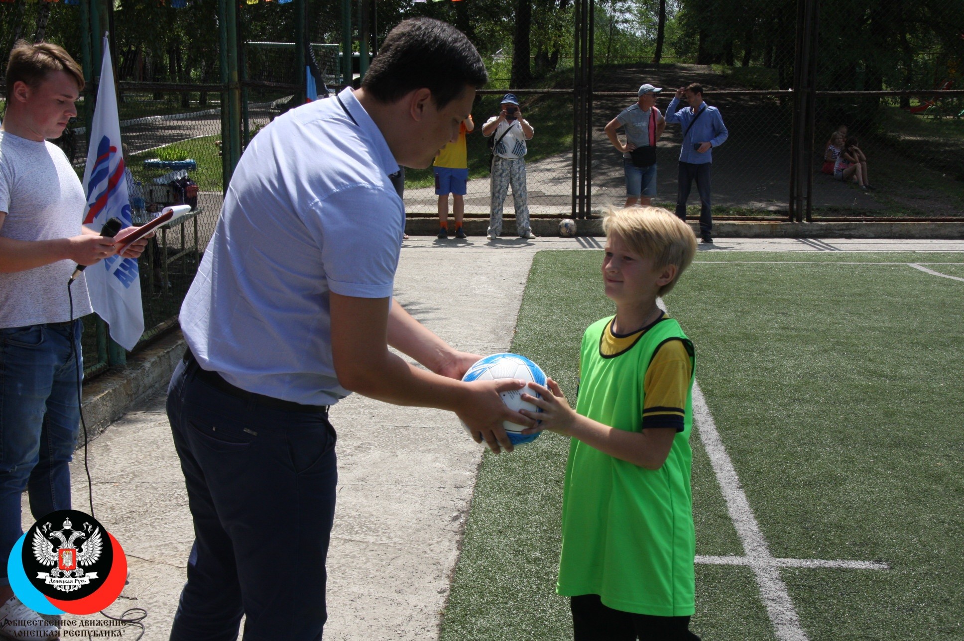Никита Мажников о турнире «Чемпион моего двора»: «Футбол – командная игра, объединяющая людей, за это я его люблю»