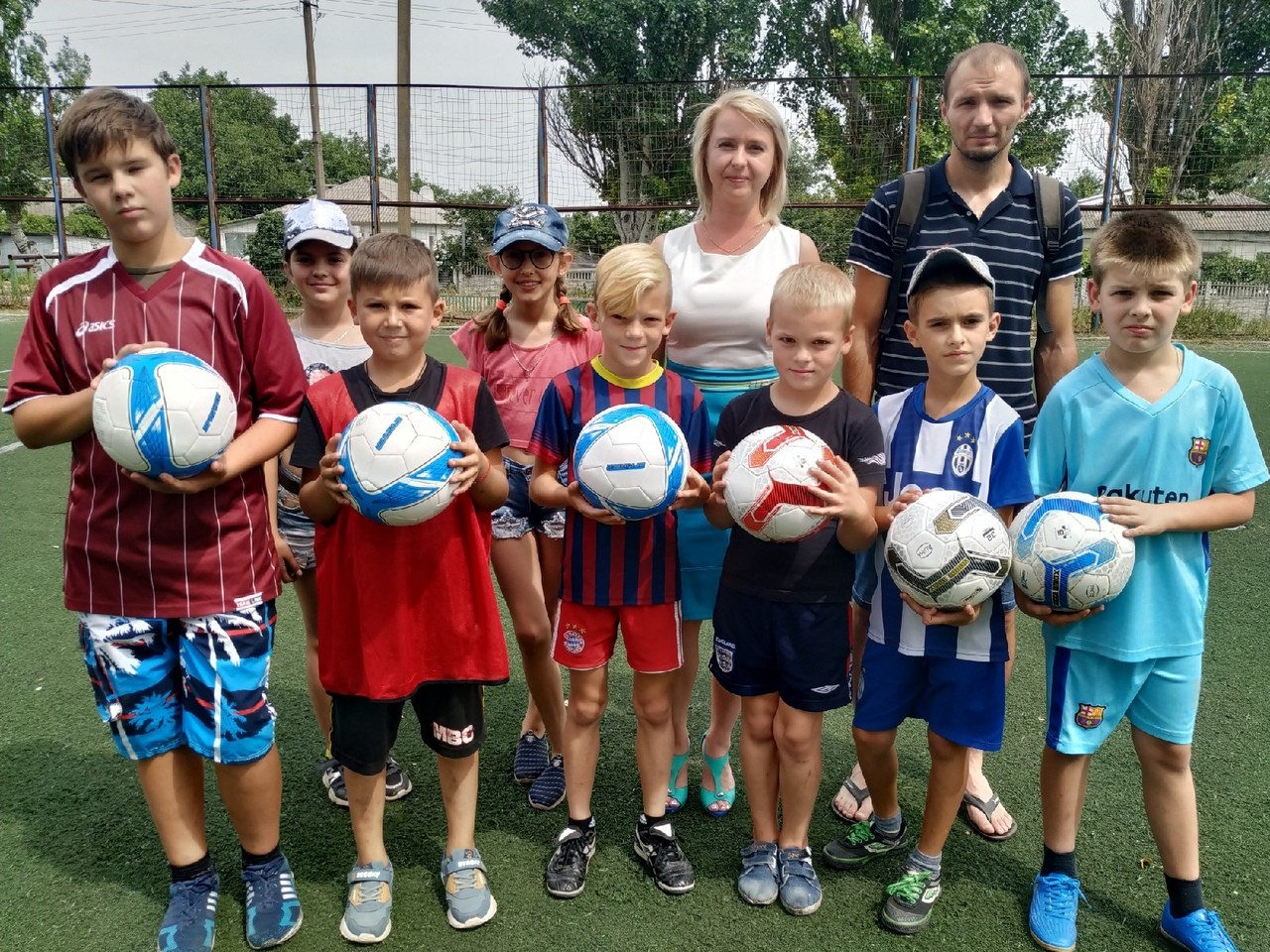 Команды из Новоазовского района приняли участие в Республиканском турнире по футболу среди дворовых команд