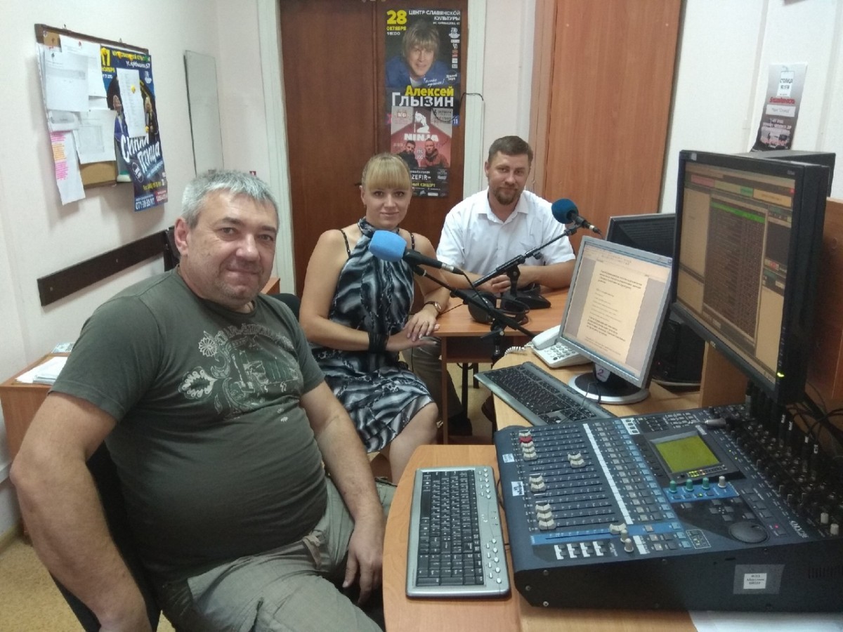 О фестивале «Молодая Гвардия» – на радио Донецкой Народной Республики