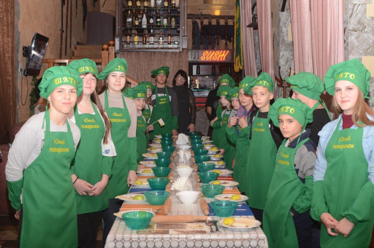 Дети военных приняли участие в кулинарном мастер-классе