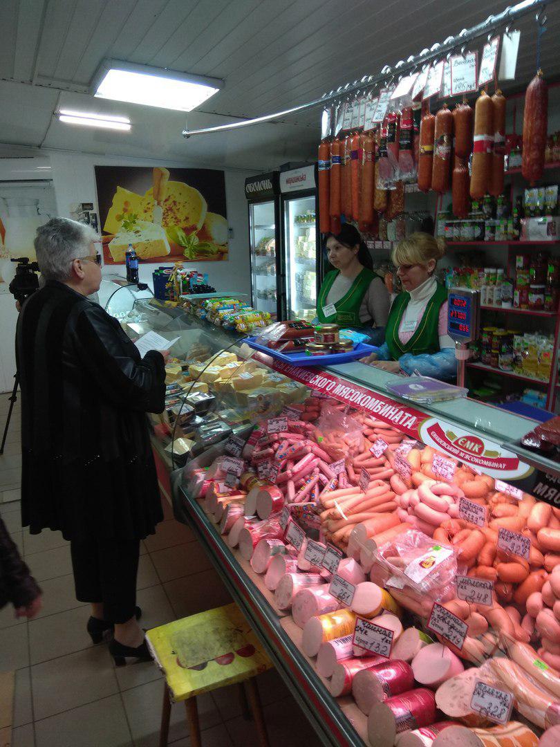 Народные контролеры проверили магазины в Харцызске