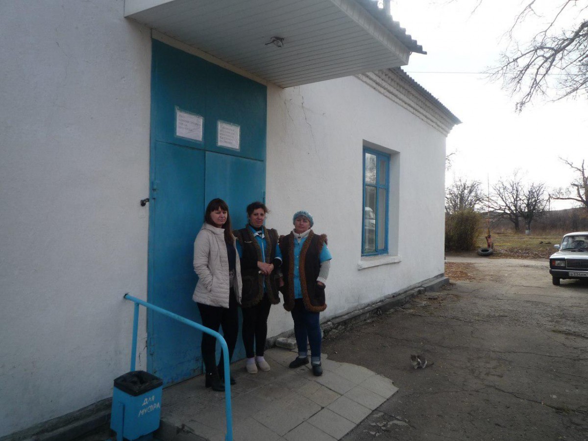 Проверка организации питания в стационарном отделении для временного и постоянного проживания в селе Дмитровка