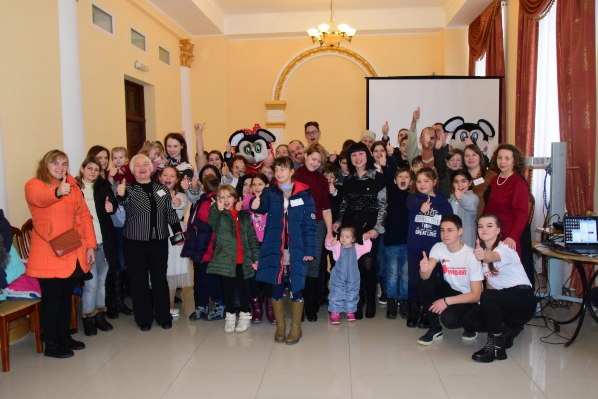 Прикоснись сердцем: В Харцызске прошло мероприятие, посвященное Международному дню инвалидов