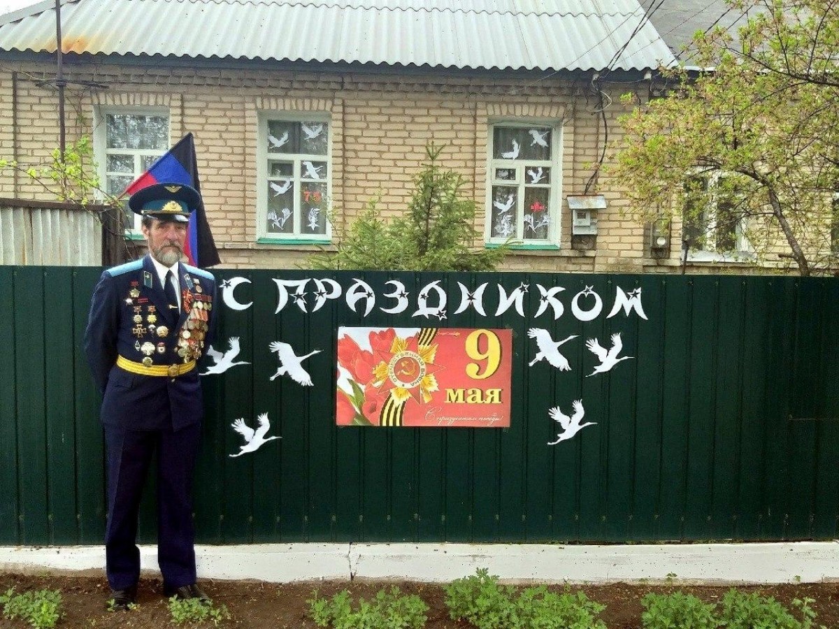 Дебальчане присоединились к акции «Улица героев» (фото)