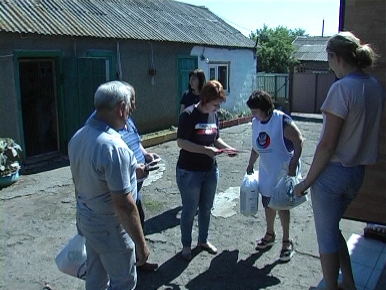 Оперативная помощь доставлена в Старобешевский район