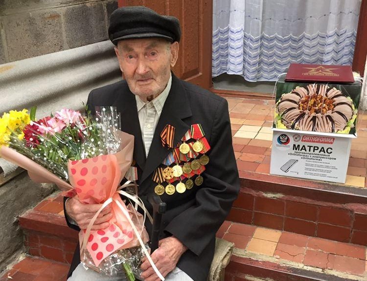 Год 75-летия Великой Победы: поздравления ветеранов продолжаются