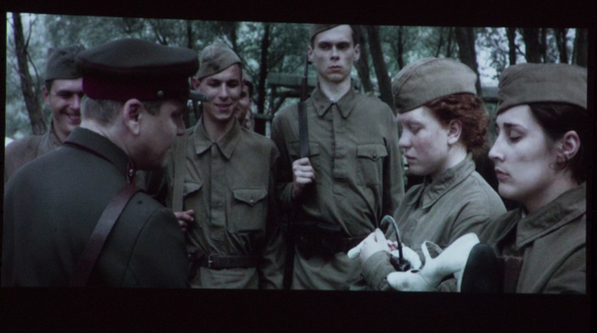 «Битва за Севастополь» — на экране открытого кинотеатра