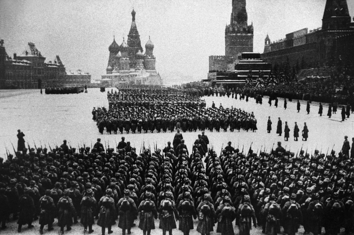 7 ноября в истории Великой Отечественной войны