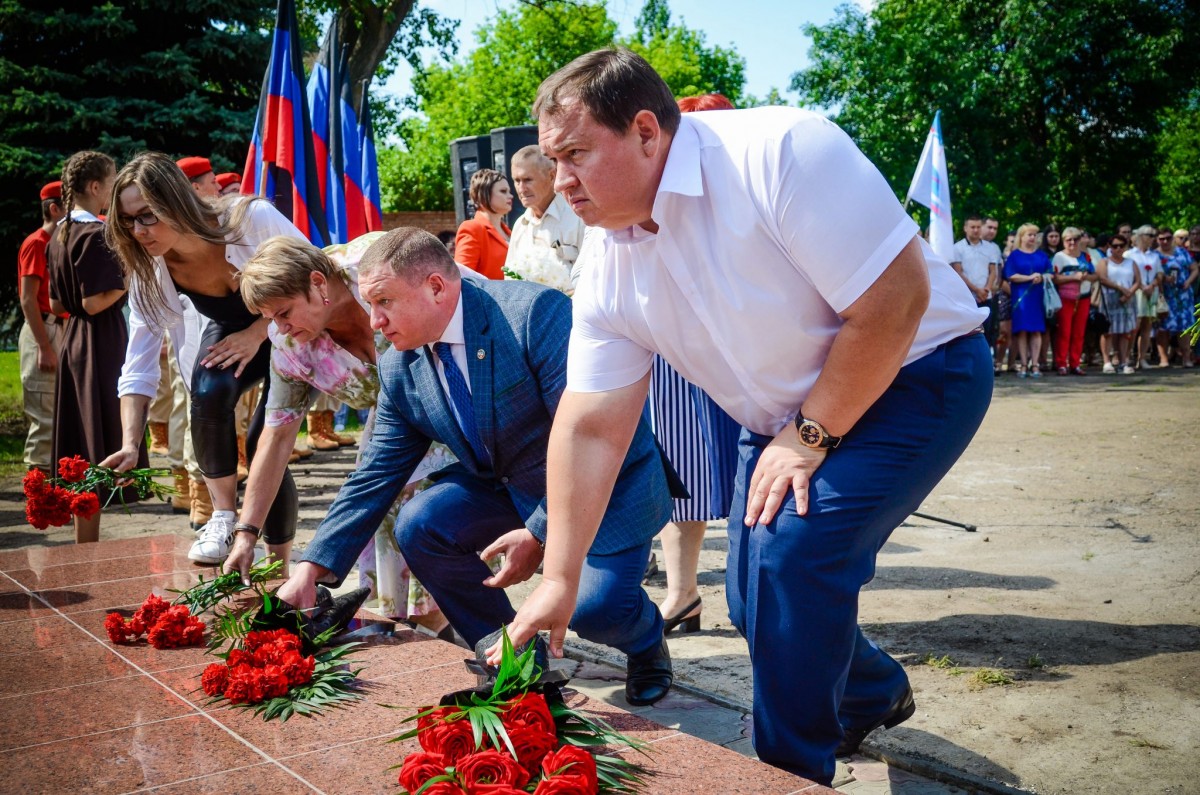 В Кировском вспомнили погибших в 2014-м году