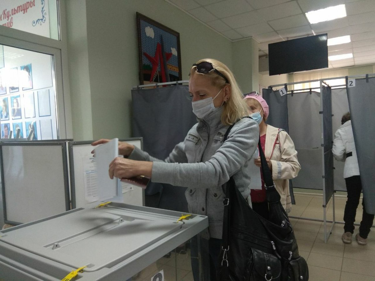 Жители Донбасса прибыли в Ростовскую область для участия в голосовании