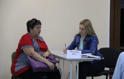 Специалисты «Правомобиля» оказали помощь жителям Володарского района