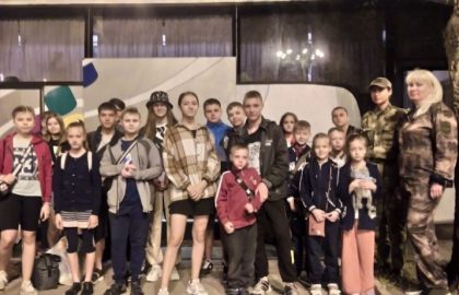 Дети из ДНР едут на отдых в Дагестан