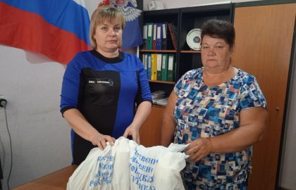 Активисты Штаба по прифронту привезли гумпомощь в Дебальцево и село Гранитное