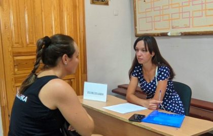 Проект «Правомобиль» впервые посетил поселок Старый Крым