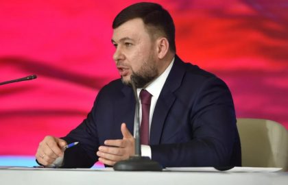 Денис Пушилин заявил, что ДНР в составе России будет продолжать поддерживать отношения с признавшими ее суверенитет странами