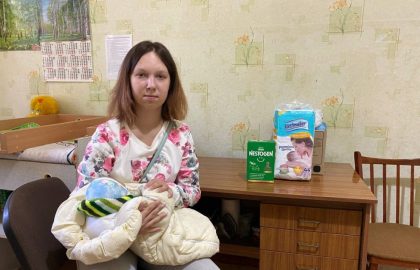 Активисты ОД «ДР» при поддержке коллег из Екатеринбурга помогли жителям ДНР