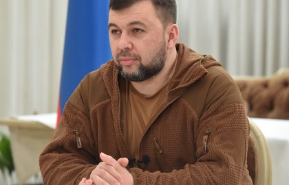 Денис Пушилин призвал создавать книги и фильмы о событиях в Донбассе