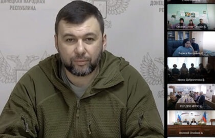 Денис Пушилин открыл Год педагога и наставника в Донецкой Народной Республике
