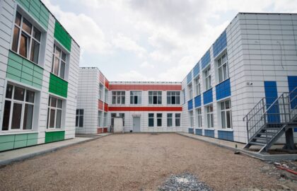 Марат Хуснуллин: В Мариуполе восстановили ещё четыре детских сада и школу на 1100 учеников