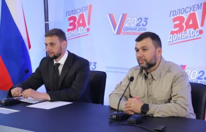 «Первые исторические выборы состоялись»: Денис Пушилин – об итогах голосования в ДНР