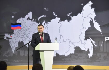 Денис Пушилин рассказал на выставке-форуме «Россия» о главных достижениях Донецкой Народной Республики