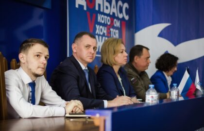 Сергей Прокопенко: «Благодаря народной программе Единой России в школах ДНР действительно хочется учиться»