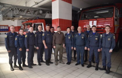 Денис Пушилин поздравил пожарных с профессиональным праздником